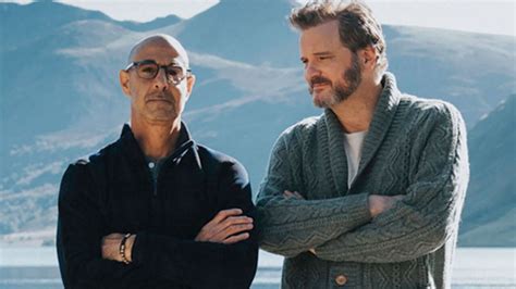 Stanley Tucci ve Colin Firth'lü "Supernova"dan Altyazılı Fragman ...