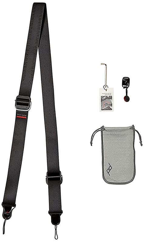 Peak Design Slide Lite Camera Strap - Ash blog.knak.jp