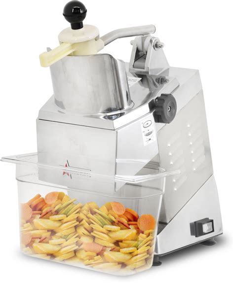 Heavy-Duty Food Processor with 0.7 HP Motor (ITEM 10927) – Omcan