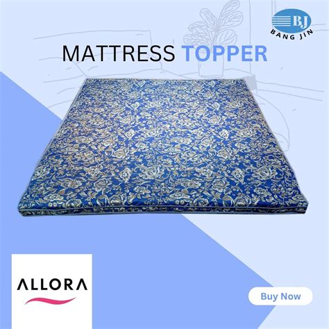 Mattress Topper Blue in Bangladesh - ALLORA