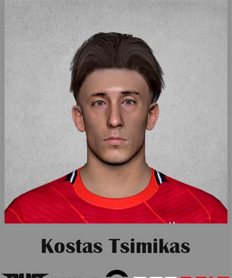 PES 2017 Face Konstantinos Tsimikas By SyeeeD 17