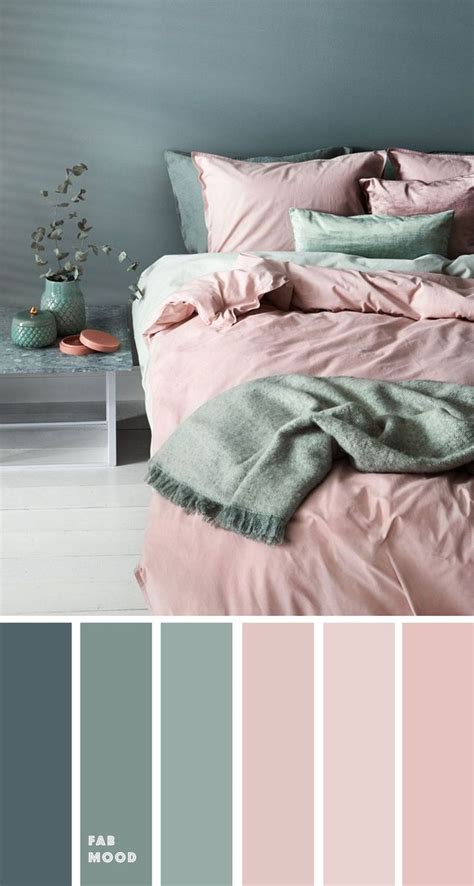 Pink and Grey Bedroom Decor