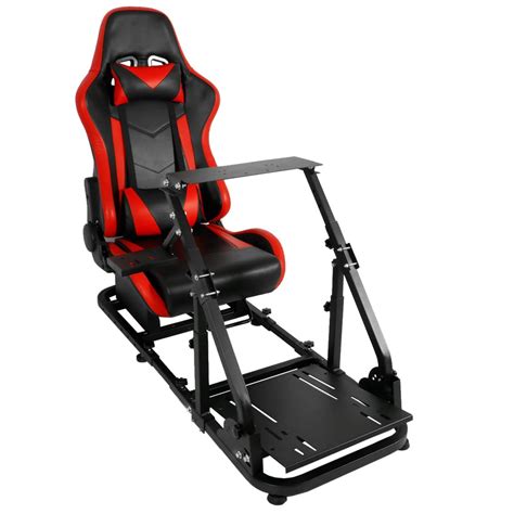 Buy Marada Racing Simulator Cockpit Stand with Red Seat,with ...