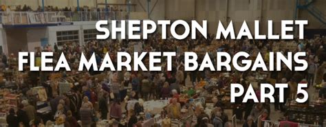 Shepton Mallet Flea Market Bargains - Part 5 - Vintage Gal