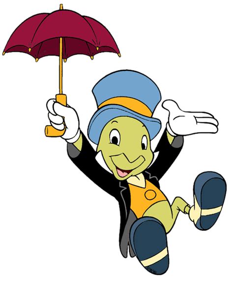 Jiminy Cricket Clip Art Images | Disney Clip Art Galore