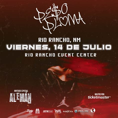 Peso Pluma - Rio Rancho Events Center