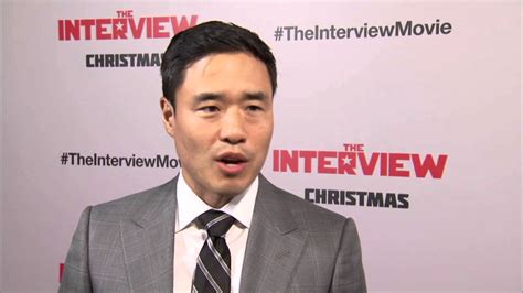 The Interview: Randall Park Red Carpet Movie Interview | ScreenSlam - YouTube