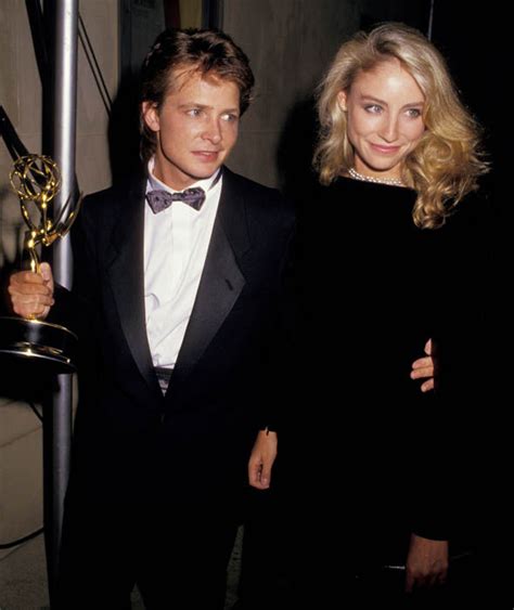 Michael J. Fox and wife Tracy Pollan in 1987 | Michael J. Fox in ...