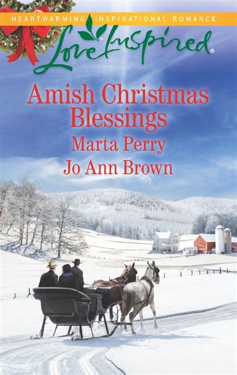 #Win Amish Christmas Blessings by Jo Ann Brown & Marta Perry (US)