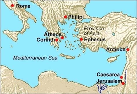 Paul in Ephesus—A Clash of Cultures - EARLY CHURCH HISTORY