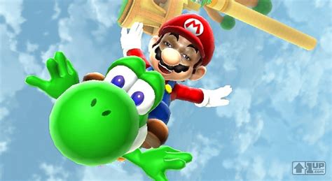 Super Mario Galaxy 2 Yoshi by StarYoshi100 on DeviantArt