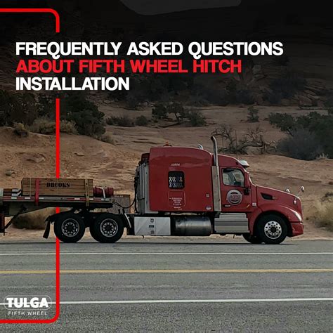 Frequently Asked Questions About Fifth Wheel Hitch Installation — Tulga ...