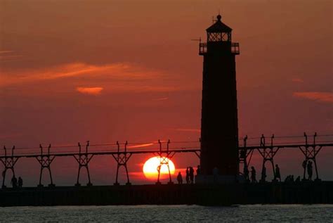 Grand Haven Lighthouse - Michigan