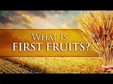 Learn about the Feast of First Fruits | Feast, Resurrection day, Jewish traditions