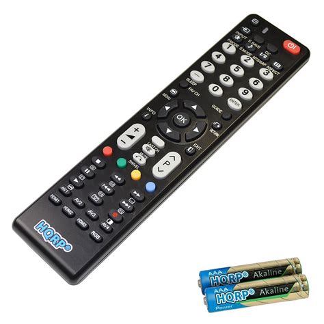 HQRP Remote Control for Hitachi CLE-966A, 32LD8700, 32PD7800, 37HDL52, 37HLX99, 37LD6600A ...