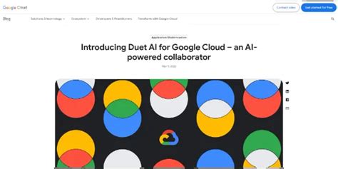 Duet AI by Google | AI Alternatives and Similar | 2024 | Aixploria