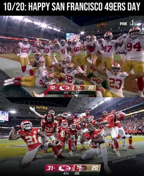 Happy premature celebration remembrance day with the 49ers! : r ...