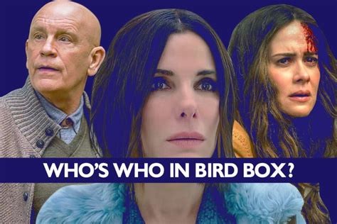 'Bird Box' Cast: Who's Who in Netflix's New Horror Flick