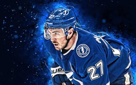 Download wallpapers Ryan McDonagh, 4k, Tampa Bay Lightning, NHL, hockey players, Ryan Patrick ...