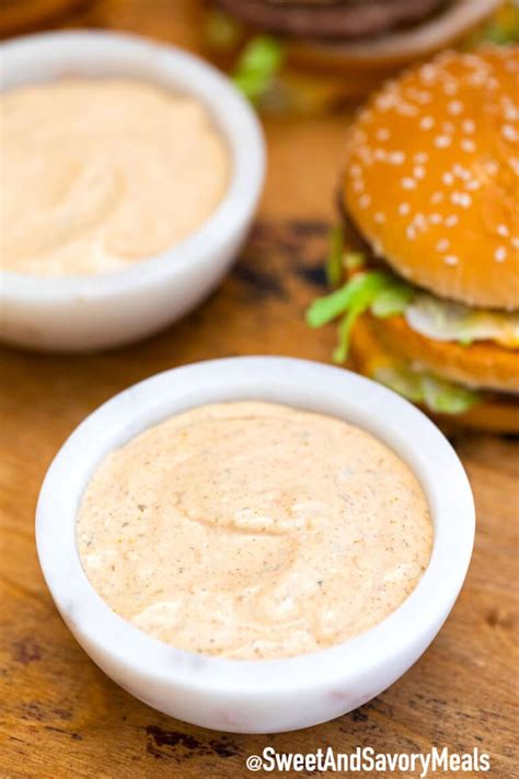 McDonald's Big Mac Sauce Copycat [Video] - Sweet and Savory Meals