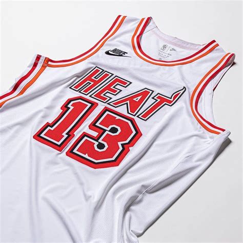 Maillot Classic Edition du Miami Heat : back to basics