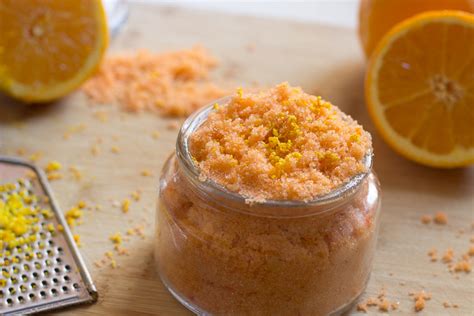 Orange Sugar Scrub (Edible) + Giveaway!! - Savvy Naturalista