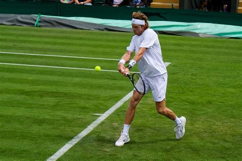 Andrey Rublev, Grand Slam Quarter-finalist – Heavy Topspin