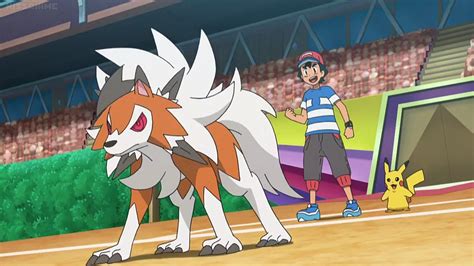 Lycanroc Screenshot Ash Pokemon, Cute Pokemon, Alolan Ninetales, Photo Boards, Cartoon ...