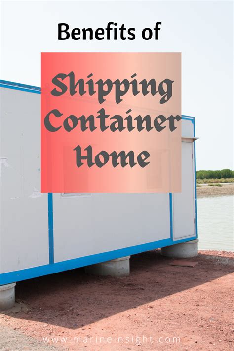 7 Benefits of Shipping Container Home Design | Container house, Shipping container homes ...