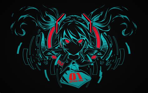 Miku Minimalist Wallpaper : Minimalist wallpapers, background,photos ...