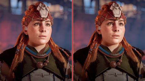 Horizon Zero Dawn Graphics Comparison: PS4 vs. PS4 Pro