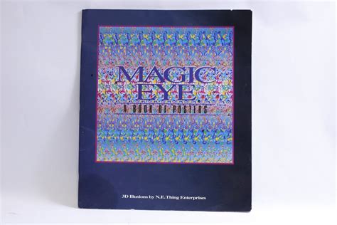 Magic Eye, Book of Posters, 3D Illusions, 1994, 17 X 15, Art ...