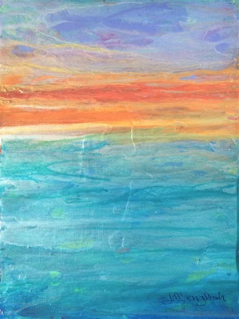 Sunset Seascape 5 | Art projects, Art, Art photography