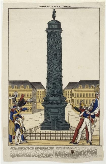 Napoleonic Monuments. The Vendôme Column: Napoleon rules Paris - napoleon.org