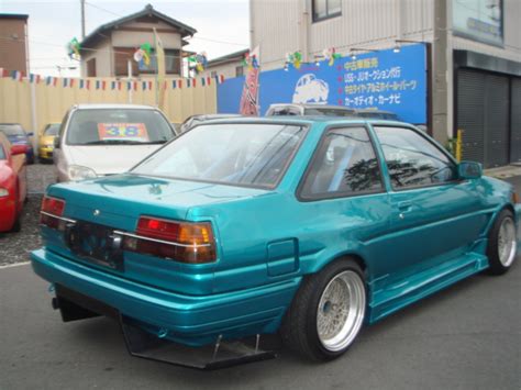 TOYOTA COROLLA LEVIN AE85 GTV 1985 FOR SALE JAPAN - CAR ON TRACK TRADING