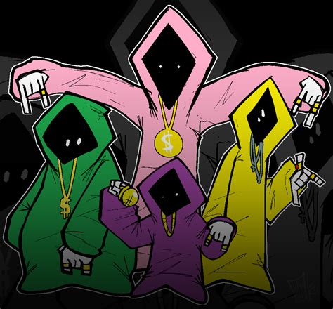 SHADOW WIZARD MONEY GANG by LazyPunkNG on Newgrounds