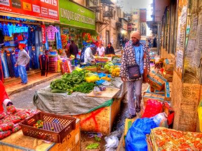 Market Day in Riyadh jigsaw puzzle in Street View puzzles on TheJigsawPuzzles.com