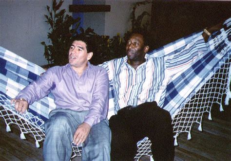 Maradona And Pele