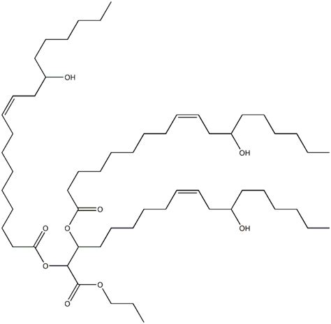 Hydrogenated Oil Structure