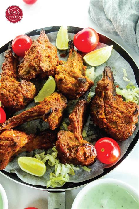 Mutton Chops Recipe (Masala Lamb Chops) - Hinz Cooking