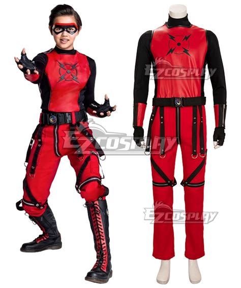 Danger Force Volt Chapa De Silva Cosplay Costume