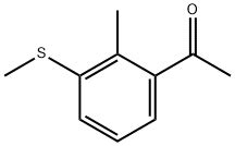 2'-Methyl-3'-(methylthio)acetophenone | 1081801-07-1