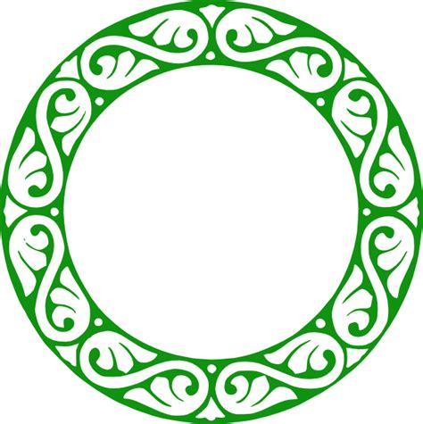 Green Circle Clip Art at Clker.com - vector clip art online, royalty free & public domain