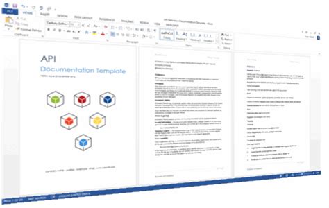 REST/WEB API Template (MS Office) – Templates, Forms, Checklists for MS Office and Apple iWork