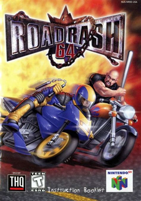 Road Rash 64 (E) ROM Free Download for N64 - ConsoleRoms