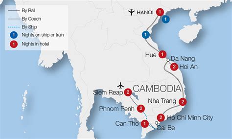 Vietnam, Cambodia & the Mekong Delta | Great Rail Journeys