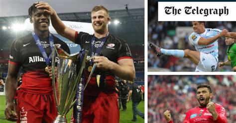 The European Rugby Champions Cup teams ranked