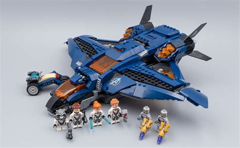 Vite testé : LEGO Marvel 76126 Avengers Ultimate Quinjet - HOTH BRICKS