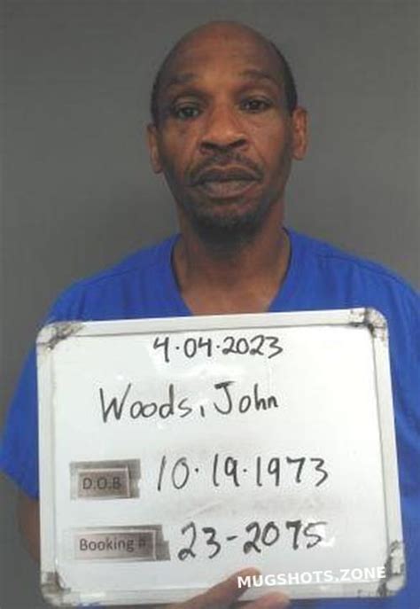 WOODS JOHN ANTHONY 07/06/2023 - Sebastian County Mugshots Zone