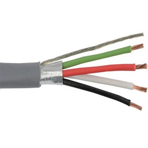 Shielded Cable - 8 Core Shielded Heavy Cables Manufacturer from New Delhi